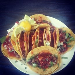 Carna Adasa tacos with everything.