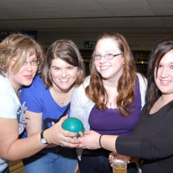 Olindy's - Me and some of my peeps for my b-day party