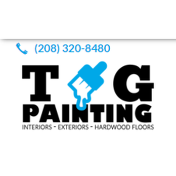 TG Painting and Cleaning - the logo for tg painting - Painters Near Me - Twin Falls, Idaho TG Painting and Cleaning - the logo for tg painting - Painters Near Me - Twin Falls, Idaho
