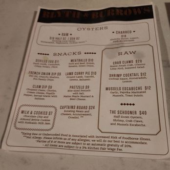 Blyth & Burrows - Cocktail Bars Near Me - Portland, Maine