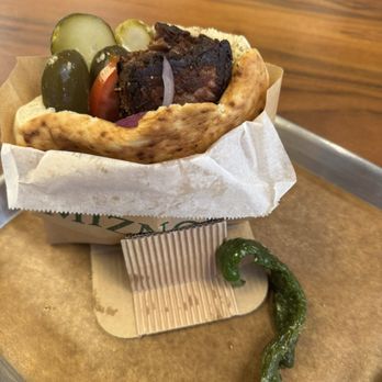 Miznon - Candy steak pita - Venues & Event Spaces Near Me - Los Angeles, California Miznon - Candy steak pita - Venues & Event Spaces Near Me - Los Angeles, California
