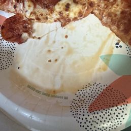 Greasy pizza Greasy pizza