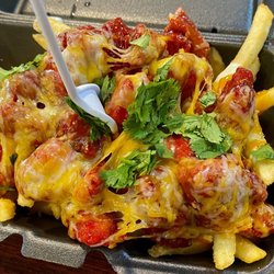 Spice Station - Those loaded Fries w Chicken 65 just Hit Different