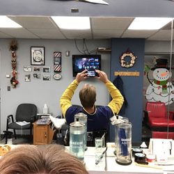 Bob's Barber Shop - My best angle