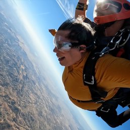 Sky diving Sky diving