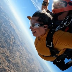 Skydive Yosemite - Sky diving