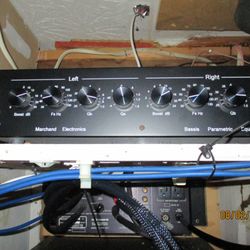 Marchand Electronics - My WM8 hidden away in the equipment cabinet, doing its job.