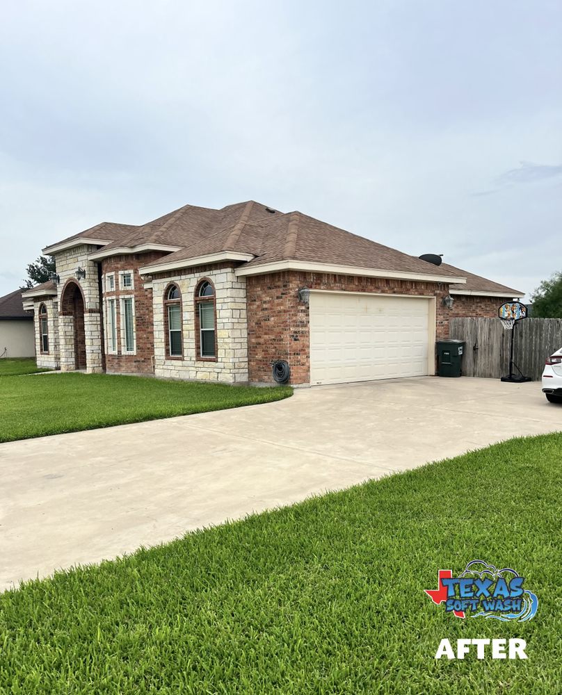 Slide of Texas Soft Wash