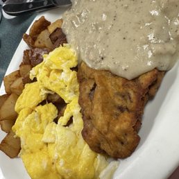 Chicken Fried Steak Chicken Fried Steak