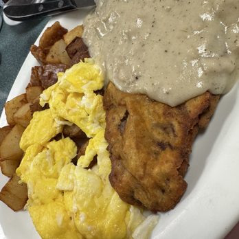 Bonanza Cafe - Eggs your way - Scrambled eggs, chicken fried steak, country potatoes - Breakfast & Brunch Near Me - Fort Mohave, Arizona