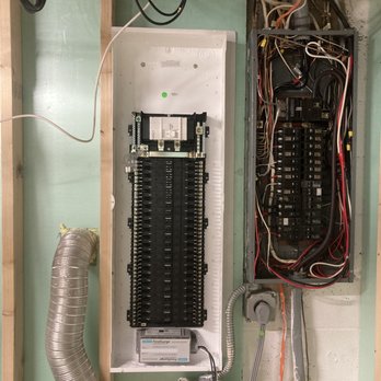Proper Electric - New panel next to old. - Electricians Near Me - Holmes, Pennsylvania