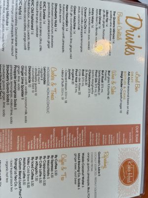 Menu photo 7 Koko Head Cafe Honolulu, HI Menu photo 7 Koko Head Cafe Honolulu, HI