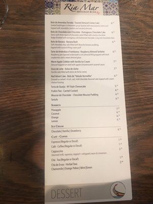 Menu photo 4 Avo's Ria Mar South River, NJ Menu photo 4 Avo's Ria Mar South River, NJ