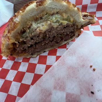 The Mouth - Inside look at pocket burger - Burgers Near Me - Burbank, California The Mouth - Inside look at pocket burger - Burgers Near Me - Burbank, California