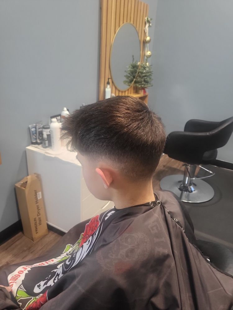 J & B HAIR LOUNGE Request an Appointment 7900 Wedgewood Ln, Osseo