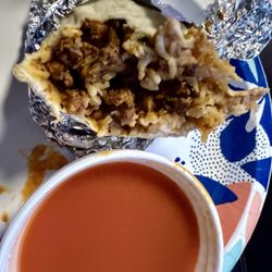 Lucy's Bakery and Taco Shop - Pastor burrito so good I bless it before I eat it