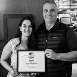 Tagliarini Chiropractic - Thank you to our patients in the community who voted.