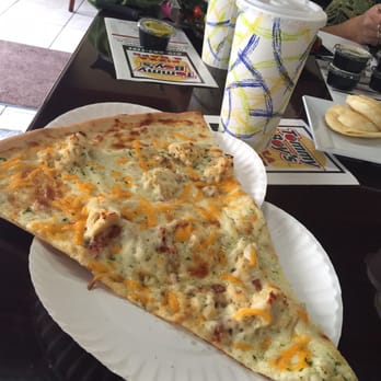 Tommyboy's Pizza and Cafe - A slice of Pizza takes up two plates! - Cafes Near Me - Kutztown, Pennsylvania Tommyboy's Pizza and Cafe - A slice of Pizza takes up two plates! - Cafes Near Me - Kutztown, Pennsylvania