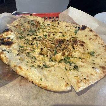 Zyka Twist - Garlic Naan - Indian Near Me - Tucson, Arizona