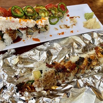 Joy Sushi - El Camino Roll, Dragon Roll, Fire Dragon Roll - Sushi Bars Near Me - San Mateo, California Joy Sushi - El Camino Roll, Dragon Roll, Fire Dragon Roll - Sushi Bars Near Me - San Mateo, California