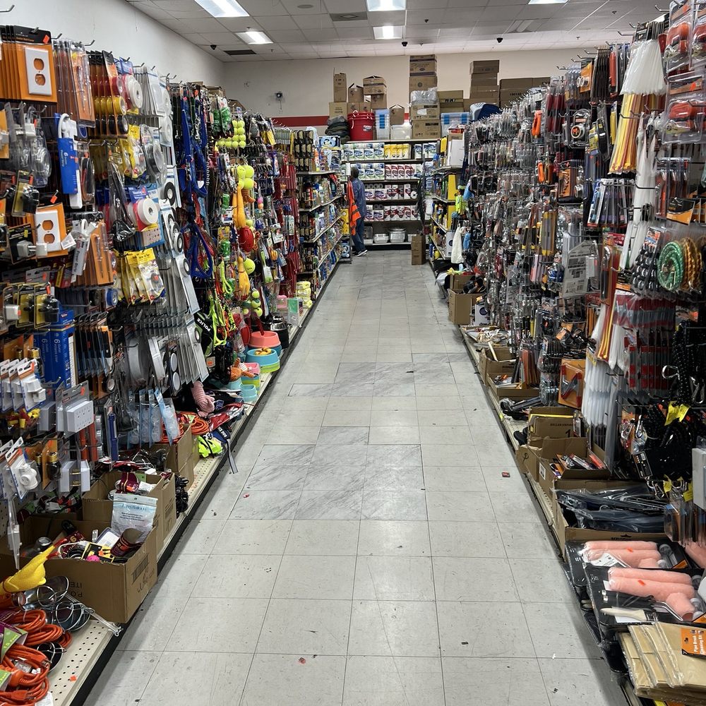Dollar Center - Inside Store - Discount Store Near Me - Huntington Park, California