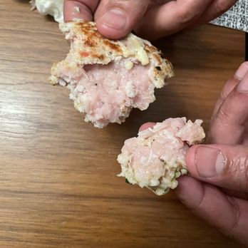 True Food Kitchen - Raw turkey pattie - Vegetarian Near Me - Pasadena, California True Food Kitchen - Raw turkey pattie - Vegetarian Near Me - Pasadena, California