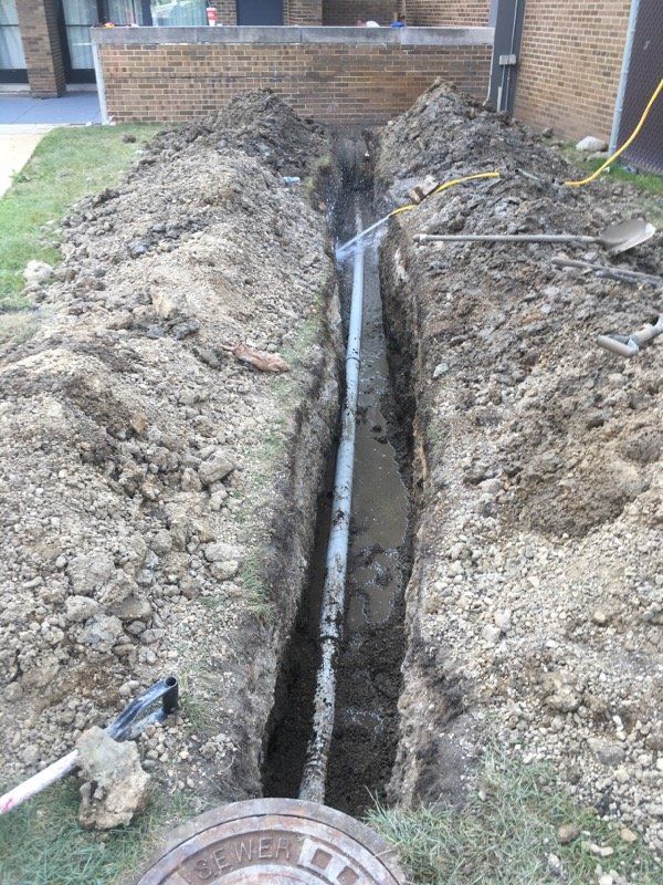 Slide of Suburban Residential Services