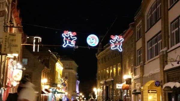 Carnaval de Québec by null