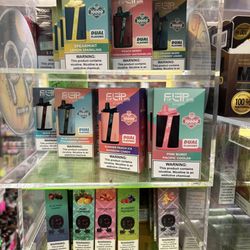 H&F Smoke Shop - Different types of vapes