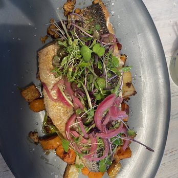 Tribe at Riverwalk - Colorado bass - New American Near Me - Castle Rock, Colorado Tribe at Riverwalk - Colorado bass - New American Near Me - Castle Rock, Colorado