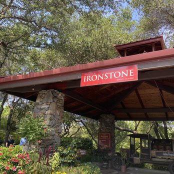 Ironstone Vineyards - Front entrance - Wineries Near Me - Murphys, California