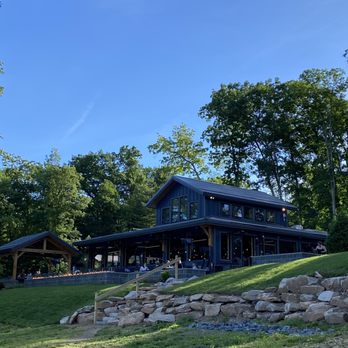 Firewater Kitchen + Bar - View from the dock - Salad Near Me - Oakland, Maryland Firewater Kitchen + Bar - View from the dock - Salad Near Me - Oakland, Maryland