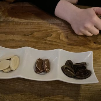 The Dearborn - My daughter can't do gluten. God bless them they brought straight chocolate! - New American Near Me - Chicago, Illinois The Dearborn - My daughter can't do gluten. God bless them they brought straight chocolate! - New American Near Me - Chicago, Illinois