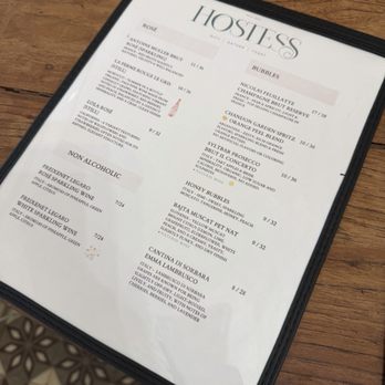 Hostess - Menu as of June 2026 - Gift Shops Near Me - St. Petersburg, Florida Hostess - Menu as of June 2026 - Gift Shops Near Me - St. Petersburg, Florida