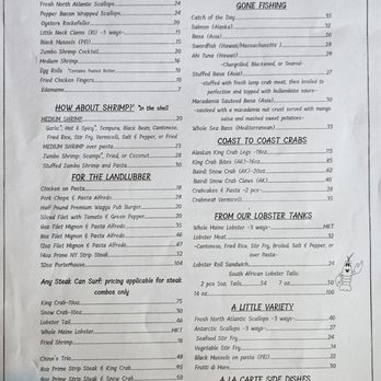 Bob Chinn's Crab House - Menu - food - Seafood Near Me - Wheeling, Illinois