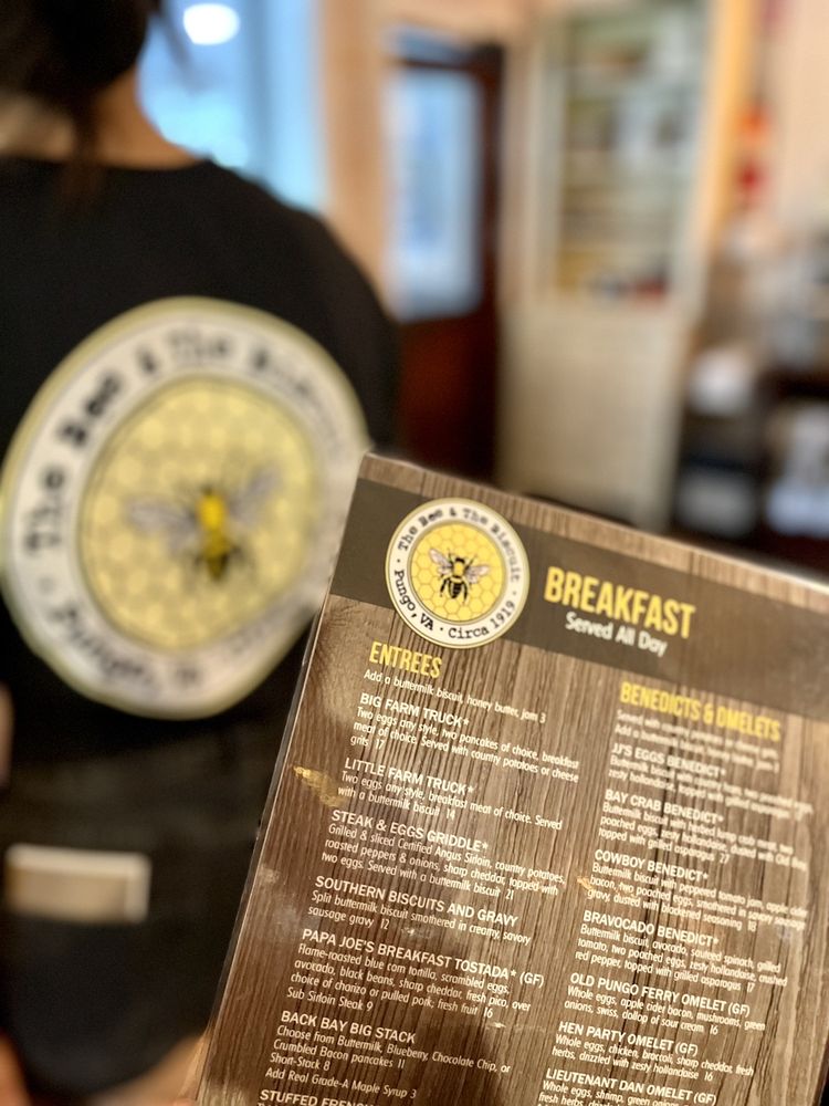 The Bee and the Biscuit