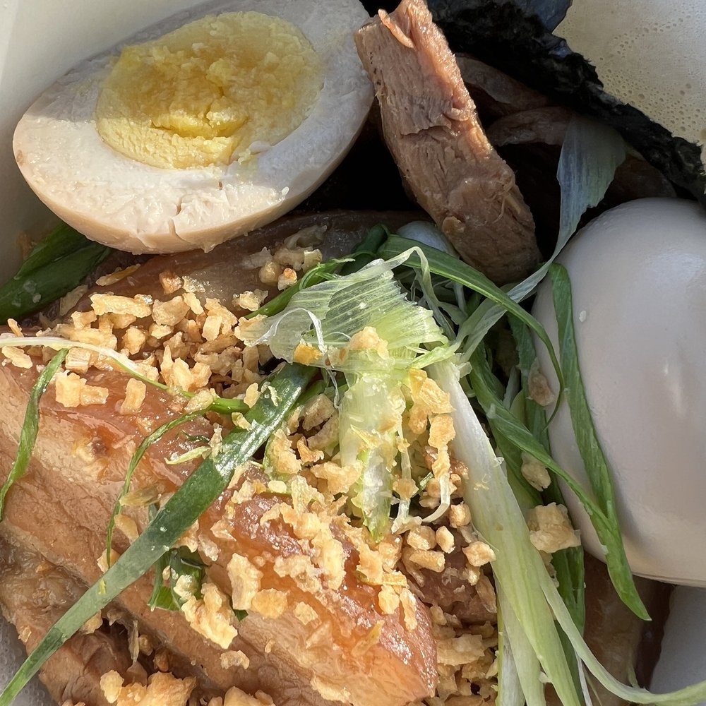 Sasuke Ramen - #8 with kakuni and extra egg - Ramen Near Me - Arvada, Colorado Sasuke Ramen - #8 with kakuni and extra egg - Ramen Near Me - Arvada, Colorado