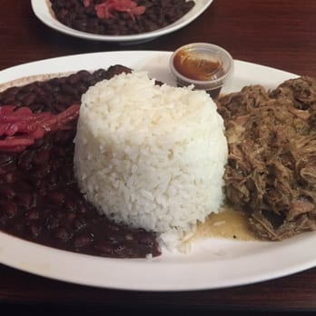 Cuban Kitchen - Lechon Plate! Yummy! - Cuban Near Me - San Mateo, California