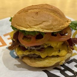 Double Bacon Smash