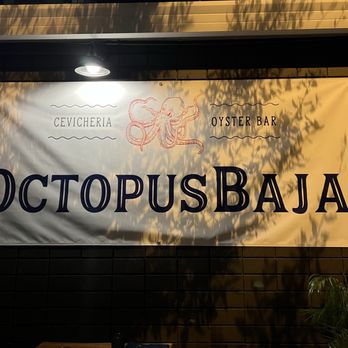 Octopus Baja - Seafood Near Me - Sacramento, California