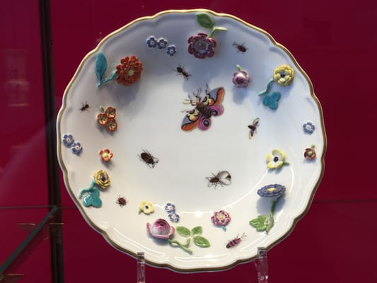 Meissen's Porcelain museum by null