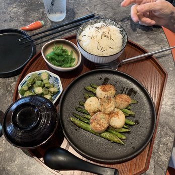 Twenty Five Sushi House - Butter Garlic Scallops - Japanese Near Me - Katy, Texas Twenty Five Sushi House - Butter Garlic Scallops - Japanese Near Me - Katy, Texas