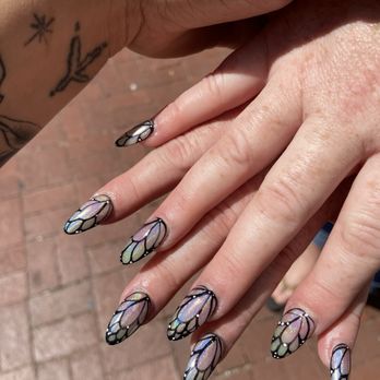 SB Nailbar - Butterfly nail art - Nail Salons Near Me - Santa Barbara, California SB Nailbar - Butterfly nail art - Nail Salons Near Me - Santa Barbara, California