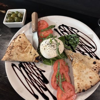 Pizzicletta - Warm Olives - Pizza Near Me - Flagstaff, Arizona