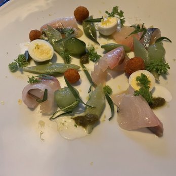 Villon - Aji crudo - New American Near Me - San Francisco, California Villon - Aji crudo - New American Near Me - San Francisco, California
