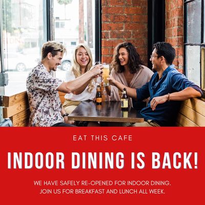 Eat This Café - Hollywood Brunch Spot: Breakfast, Lunch, Bottomless Mimosas by null