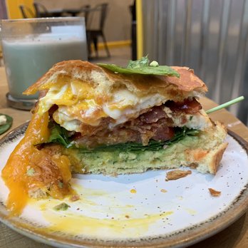 Eggcellent Cafe - Fully loaded breakfast sandwich - Coffee & Tea Near Me - Philadelphia, Pennsylvania Eggcellent Cafe - Fully loaded breakfast sandwich - Coffee & Tea Near Me - Philadelphia, Pennsylvania