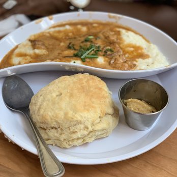 Ruby Sunshine Homewood - BBQ Shrimp and Grits - Breakfast & Brunch Near Me - Birmingham, Alabama