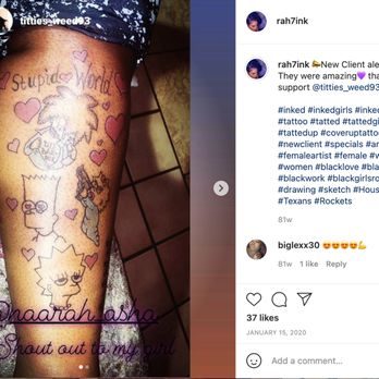 Mafia Ink Tattoo And Piercing - https://www.instagram.com/p/B7VCvFmAxgT/ - Tattoo Near Me - Houston, Texas