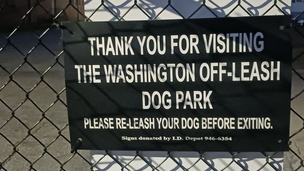 Washington Off-Leash Dog Park